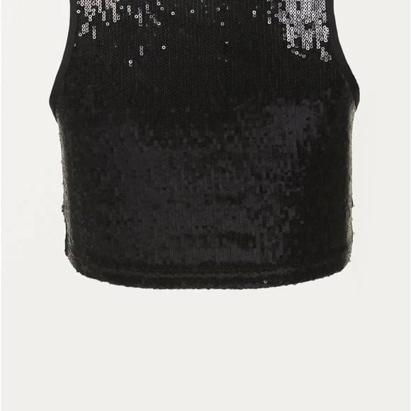 NEW IN THE MOOD FOR LOVE corentin top in black - Picture 2 of 5